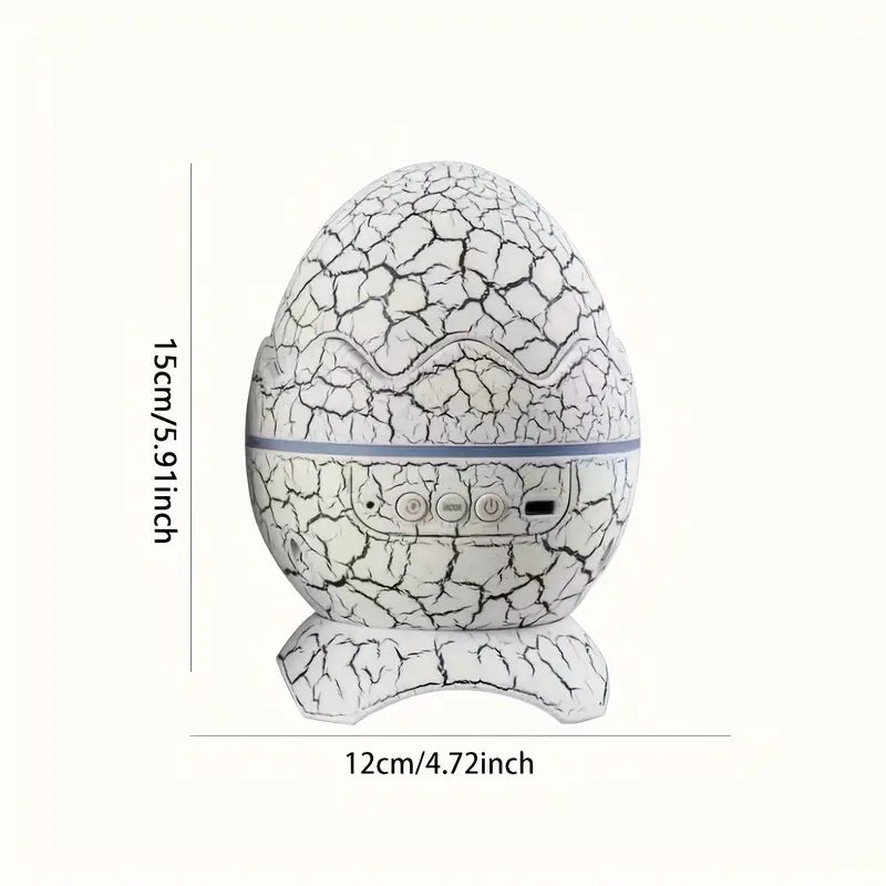 PROYECTOR GALÁCTICO EN FORMA DE HUEVO DE DINOSAURIO