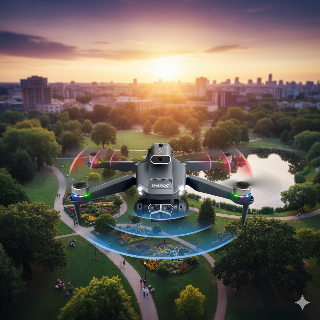 DRON MAX ULTRA – TECNOLOGÍA, PRECISIÓN Y CONTROL EN TUS MANOS