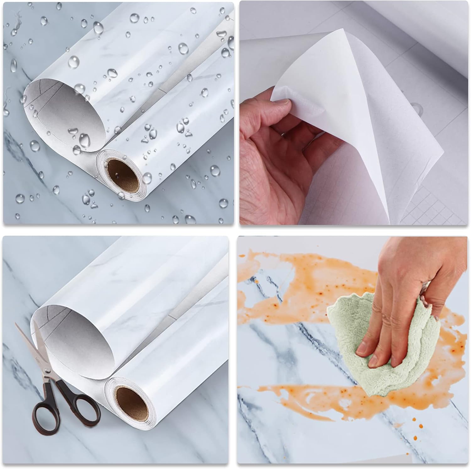 Dúo Pack Papel Tapiz Mármol