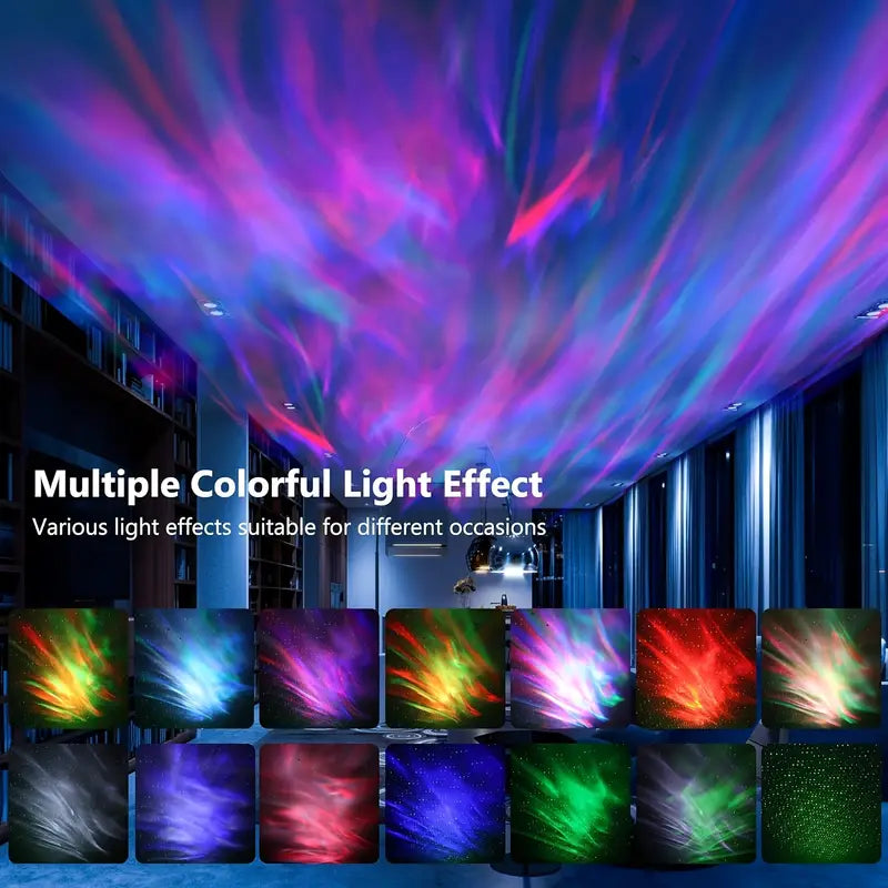 PROYECTOR GALÁCTICO EN FORMA DE HUEVO DE DINOSAURIO