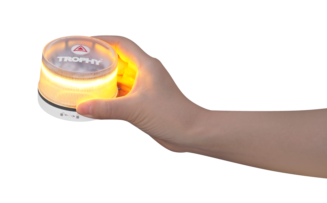 luz v16 homologada dgt - geolocalizable