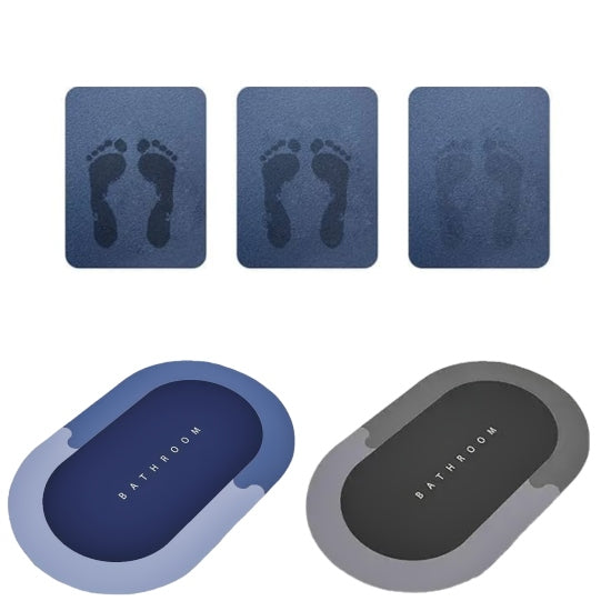 Tapete secado rapido