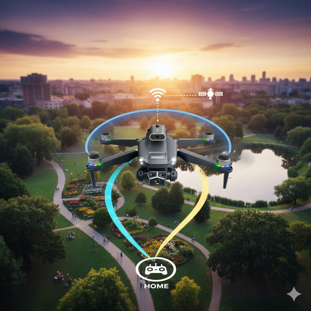 DRON MAX ULTRA – TECNOLOGÍA, PRECISIÓN Y CONTROL EN TUS MANOS