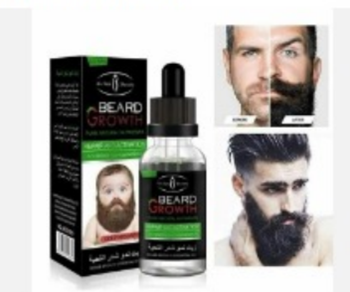 Serum crece barbas